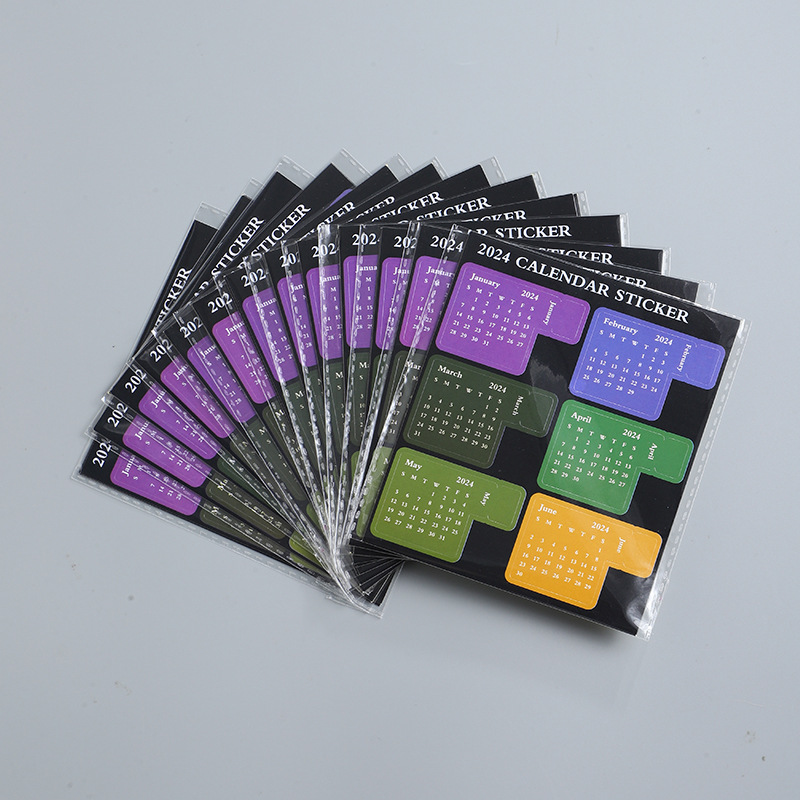 Schedule Book Multi-functional Sticky Notes Independent DIY Color