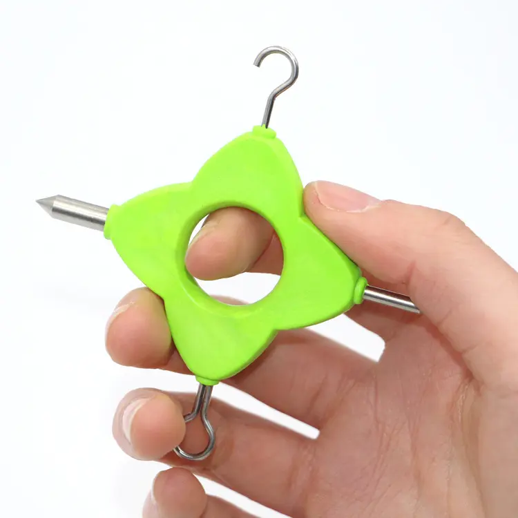 Maker Wire Grip Bait Cage Drilling