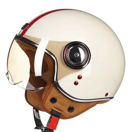Scrambling Motorcycle Electric Bicycle Helmet Men