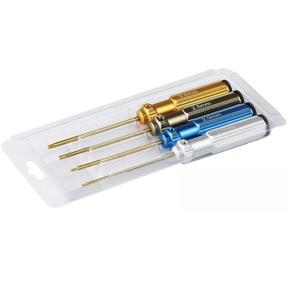 4-piece Set High-end Screwdriver Set