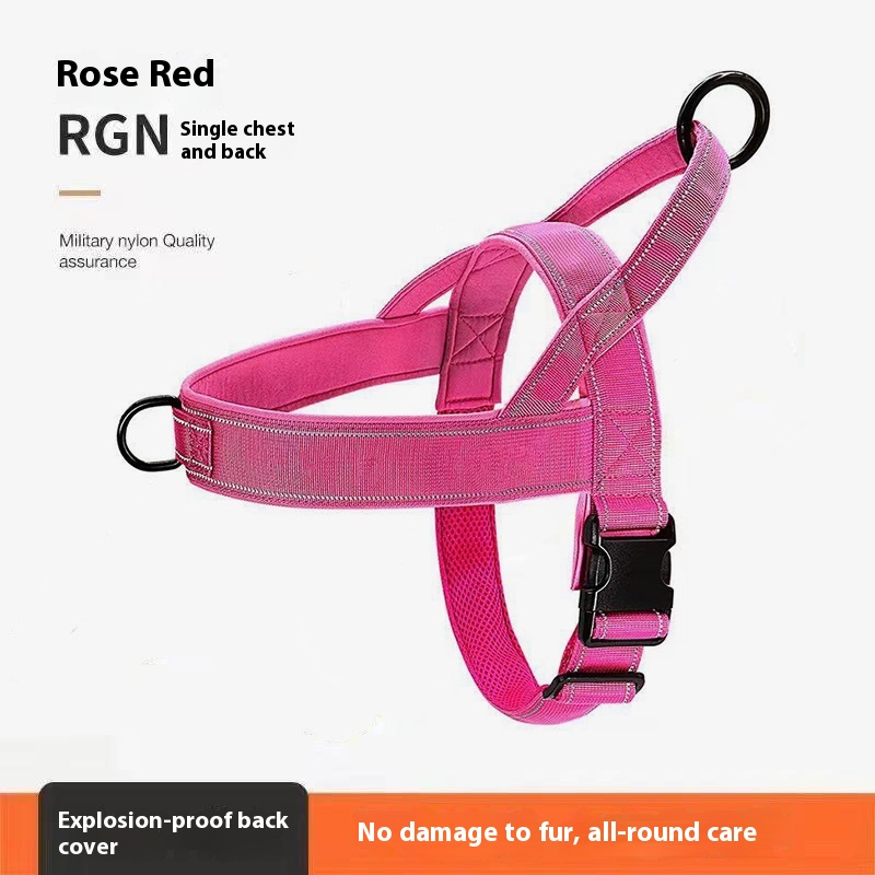 Rose Red Strap Without Rope