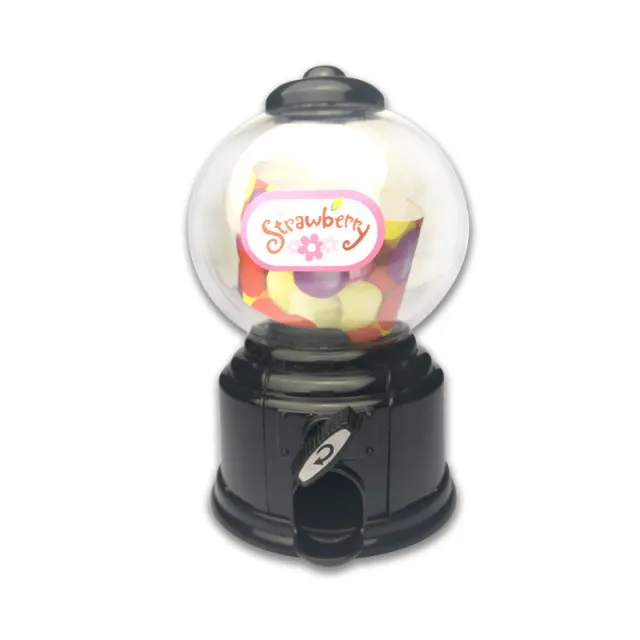 Wedding Creative Wedding Candies Box Plastic Gumball Machine Black - Shop at LoveMi