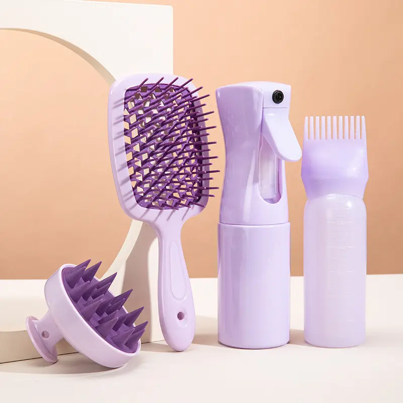 High Pressure Spray Bottle Cleaning Silicone Shampoo