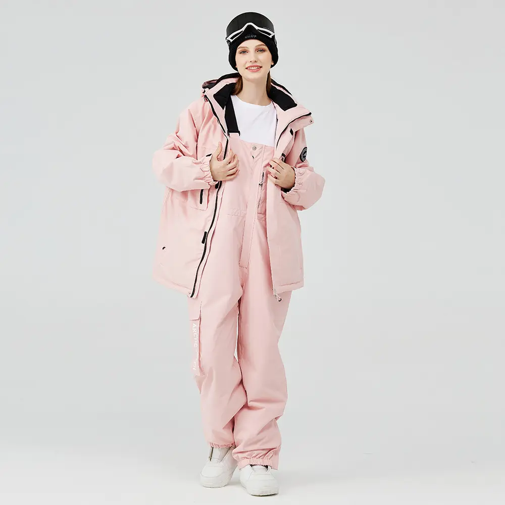 Men's And Women's Winter Outdoors Veneer Double