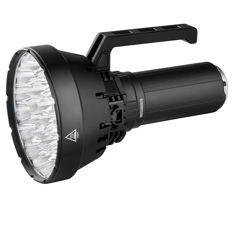 Outdoor Portable Flashlight Long Shot 2km Patrol