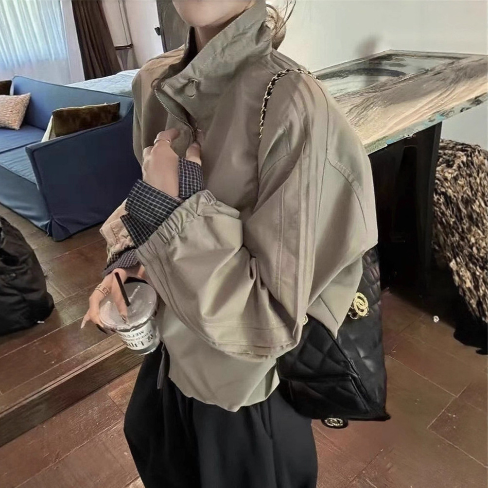American-style Vintage Casual Jacket