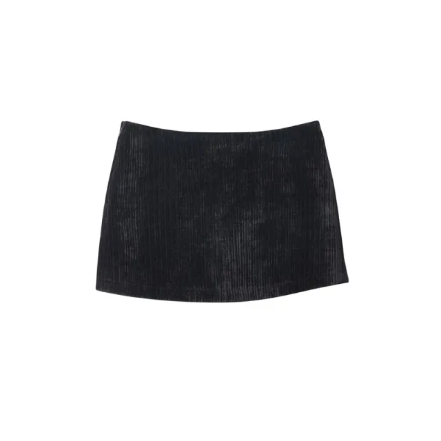 Summer European And American High Waist Figure Flattering Culotte Black - Shop at LoveMi