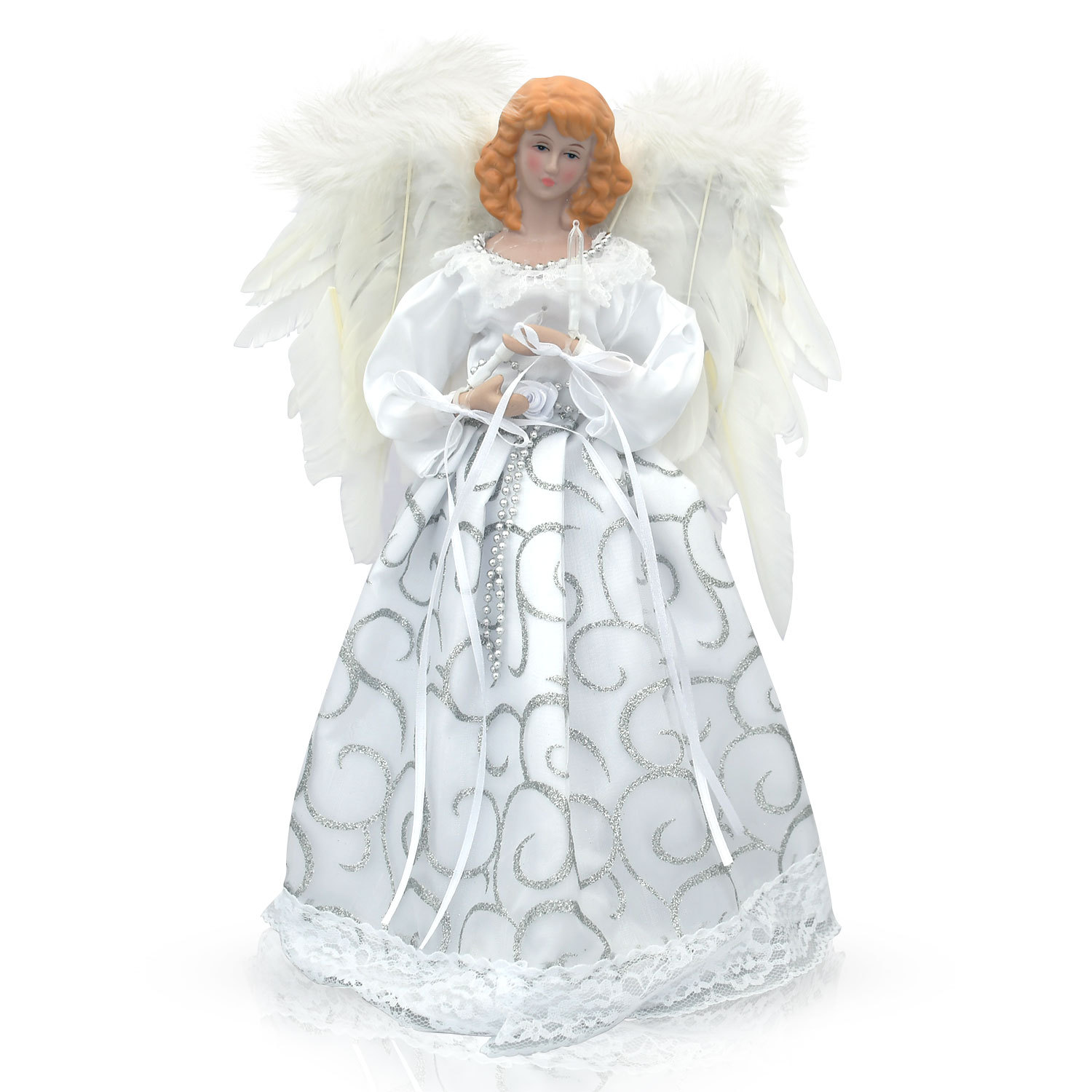 Silver Pattern Angel