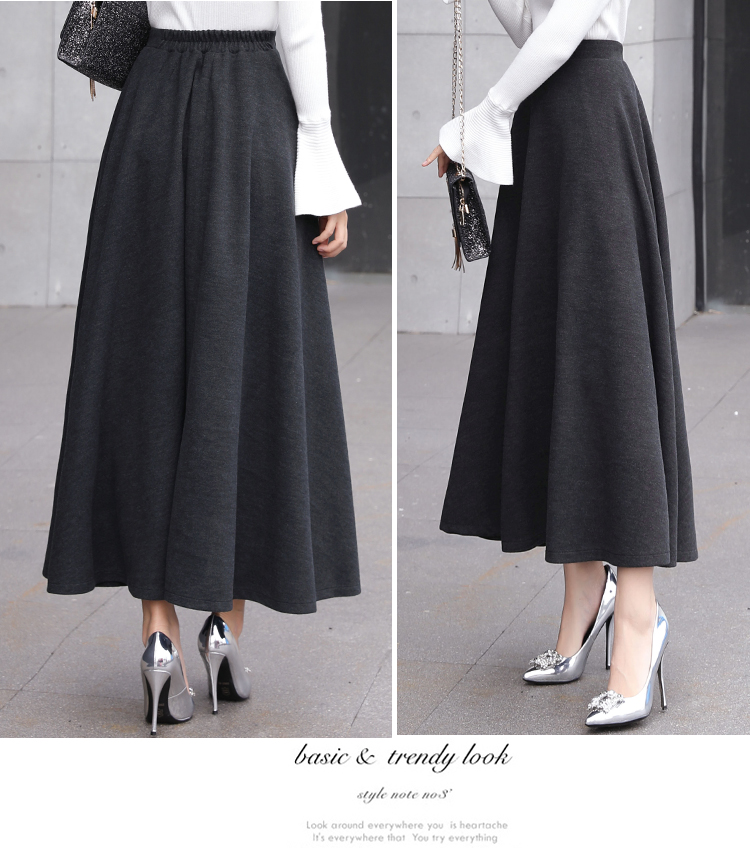 Title 11, Thick woolen skirt