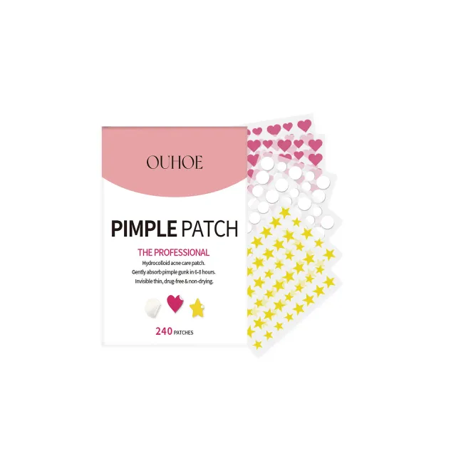 Repair Acne Patch Facial Cleaning 240 Patches - Shop at LoveMi