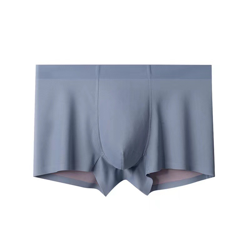 Mens Double-sided Breathable Seamless Underwear