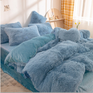 Light Blue Free Pillow