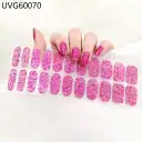 UV Gel Nail Sticker Semi-cured Semi-baked UV Nail Beauty Patch view 38