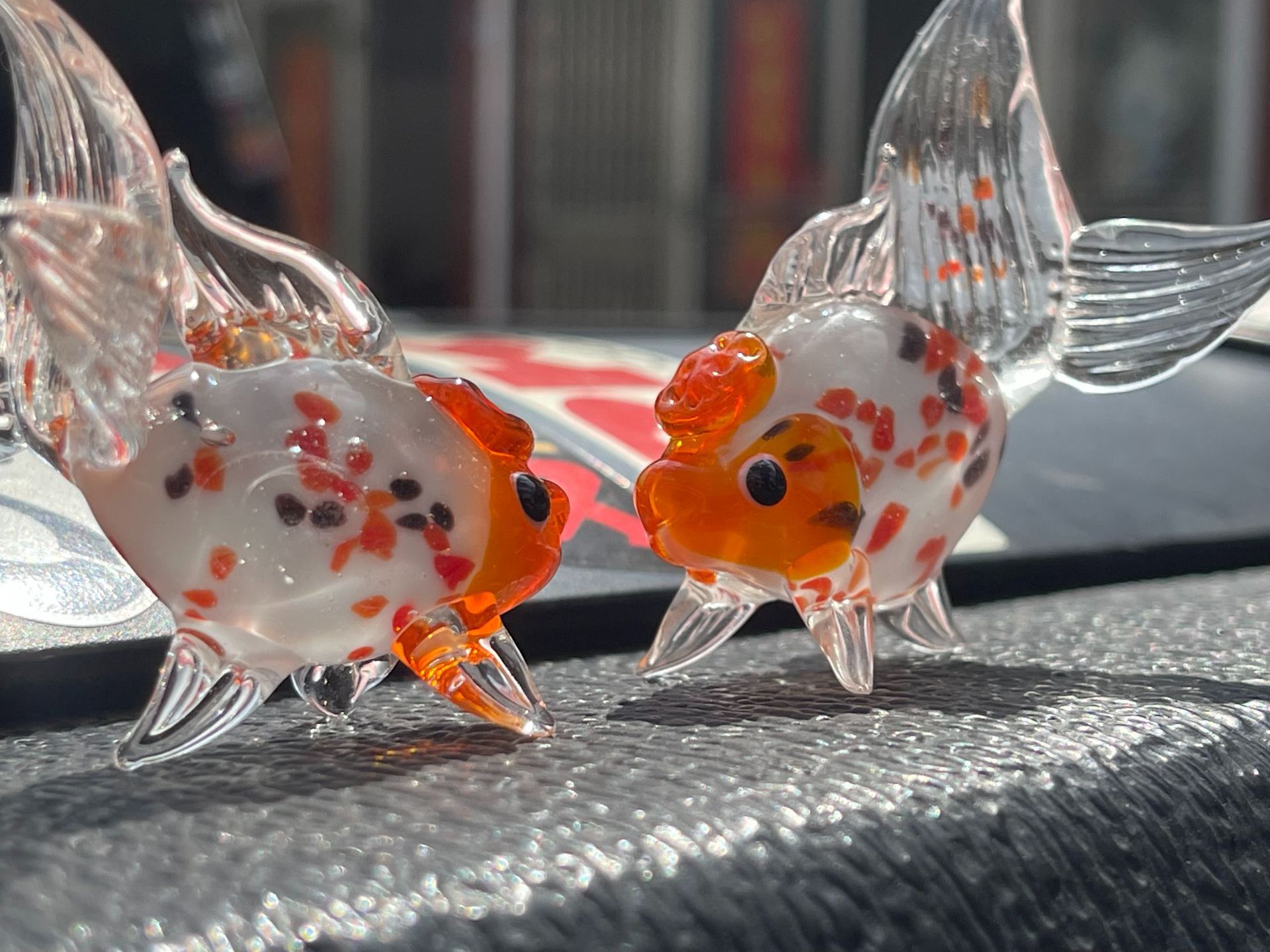 Aquarium Landscaping Decorative Glass Crafts Ornament detail photo 3