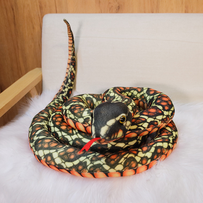 Red Piebald Snakes