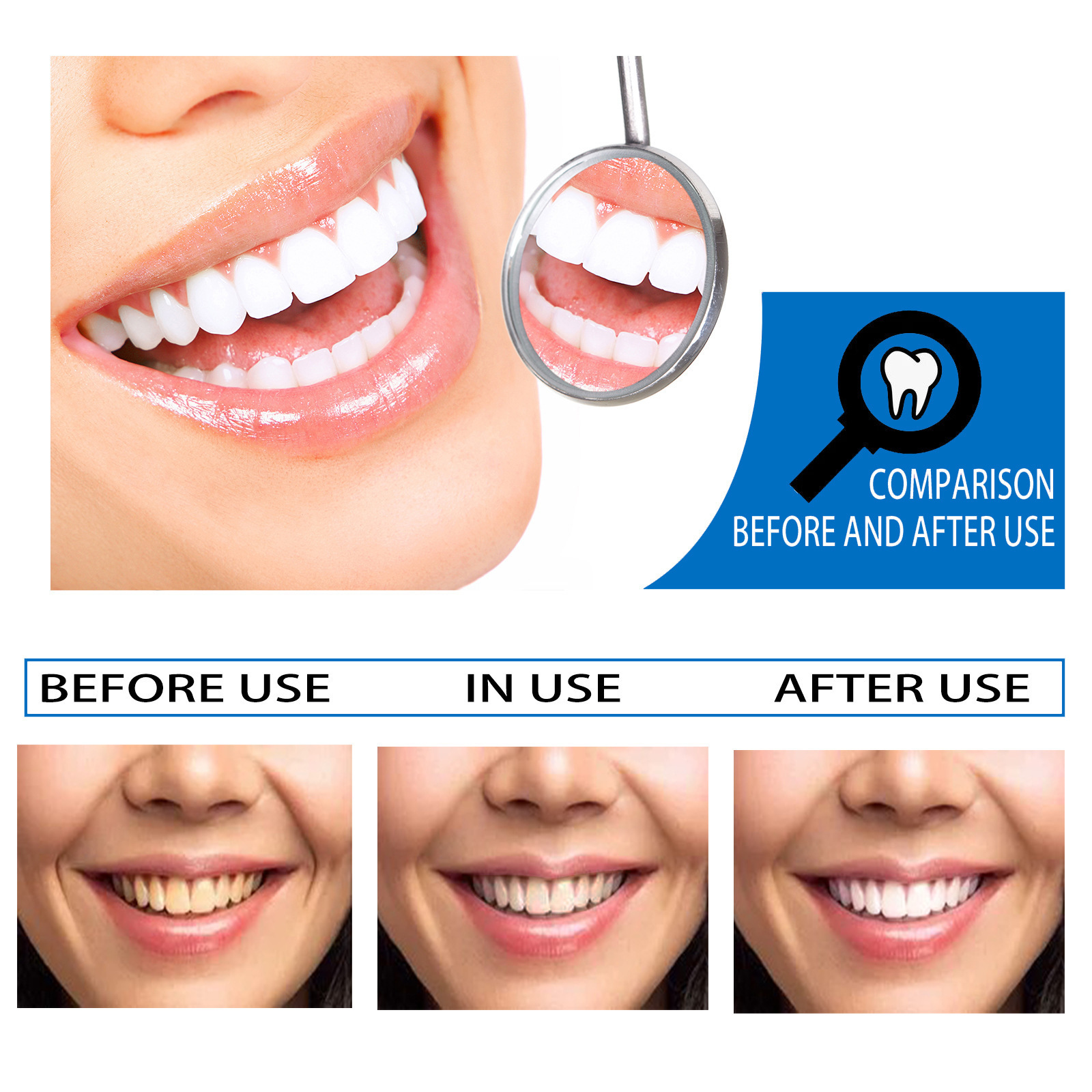 Title 4, Tooth Fluid Improves Yellow Teeth Cleaning Tartar