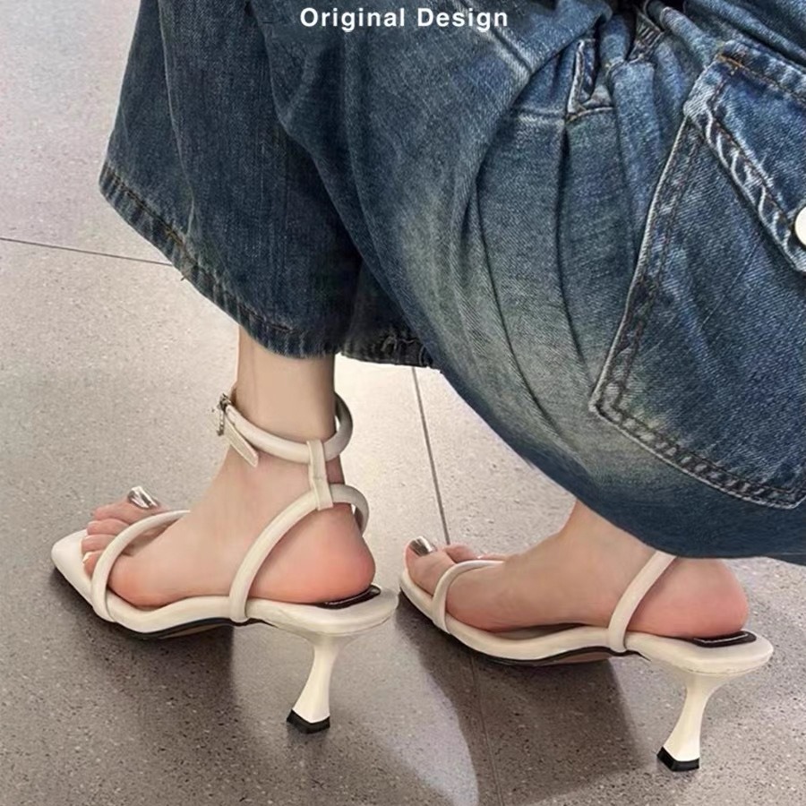 Women's High-heeled Stiletto Strap Sandals