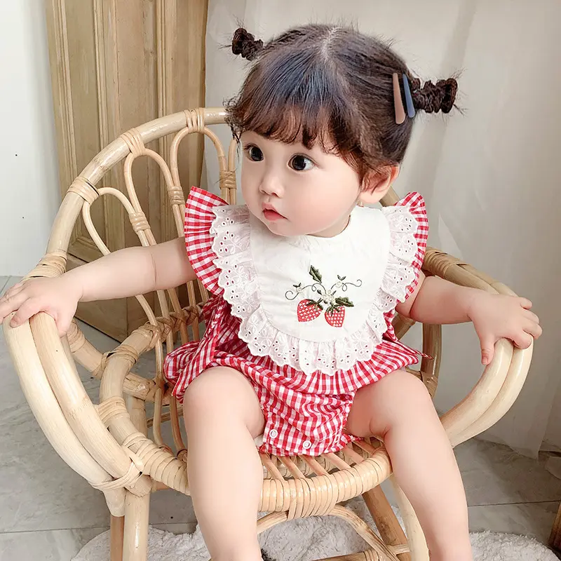 Baby Infant One-piece Clothing Romper Bodysuit Cotton