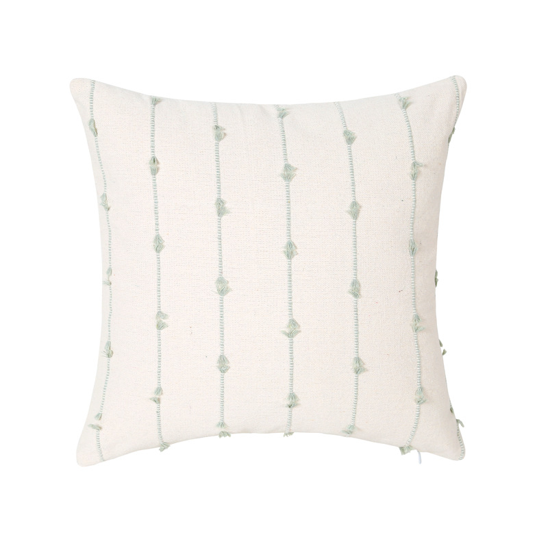 Green Throw Pillow Cover