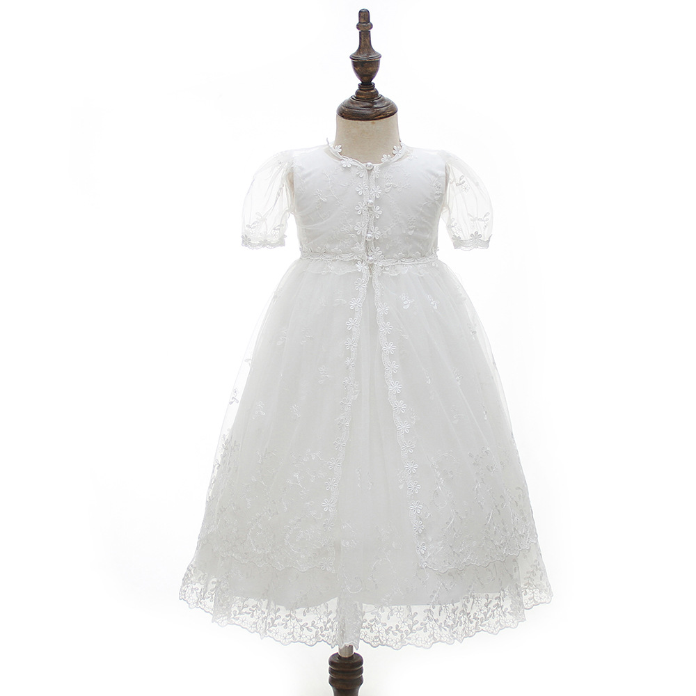 Title 35, Nouvelle jupe de robe de mariée enfant allongée...