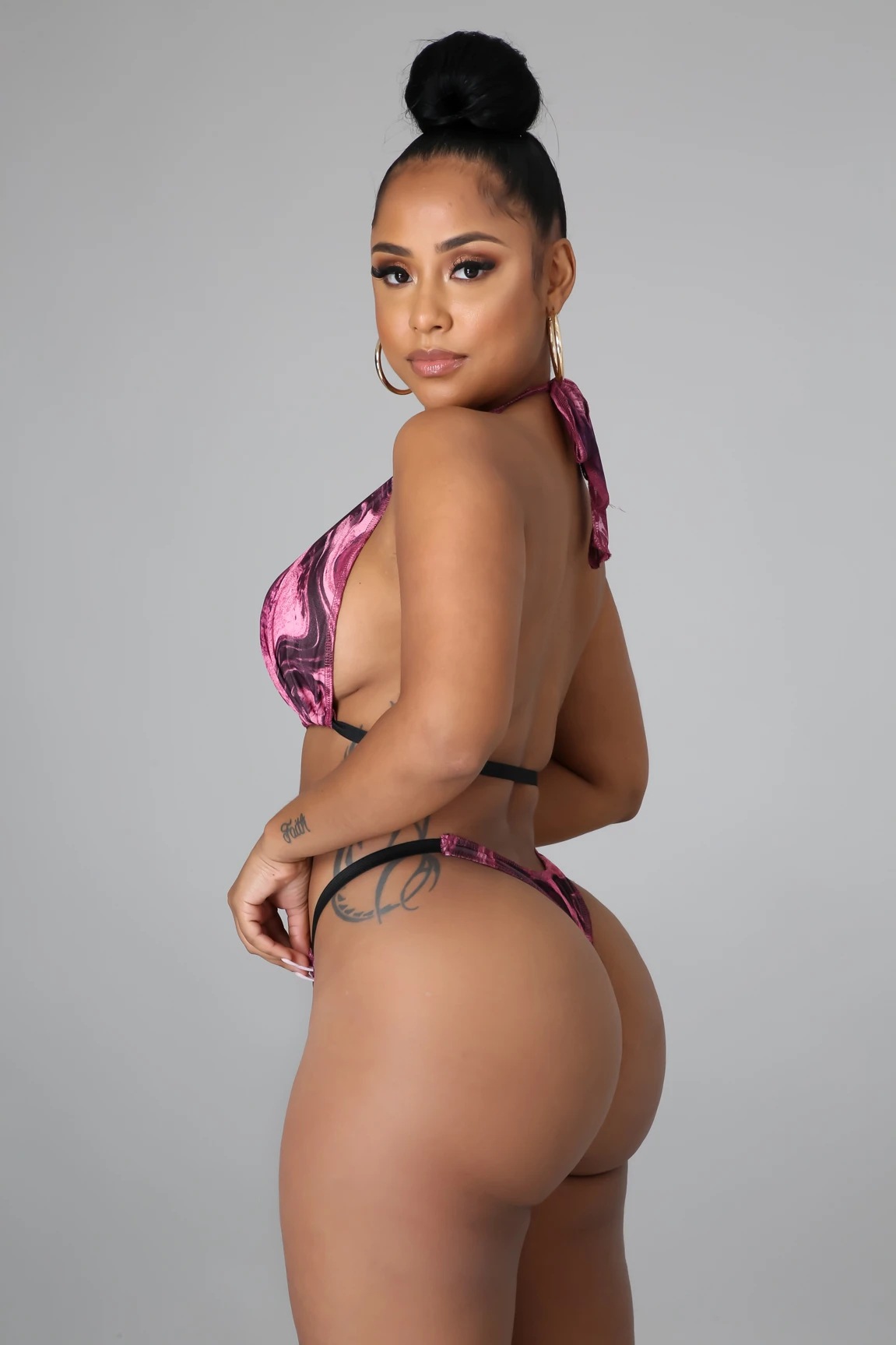 Women's Slim Fit Sexy Three-piece Suit Nightclub Uniforms