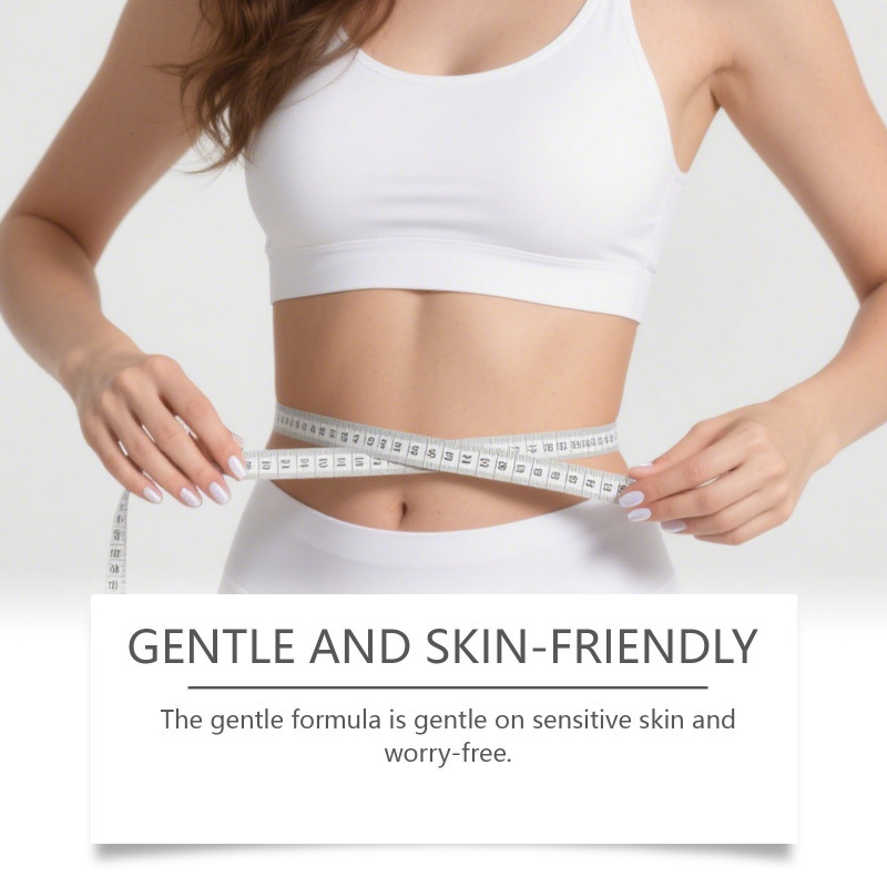 Body Neck Cream Mild Ingredients Nourish Abdominal Skin