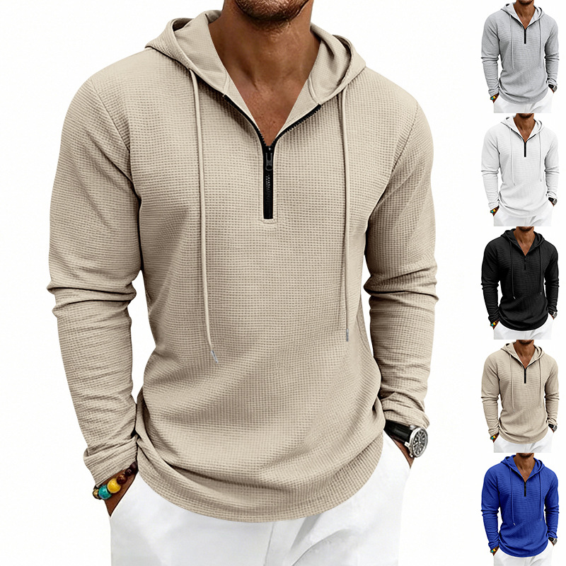 Men's Casual Loose-fitting Long-sleeve