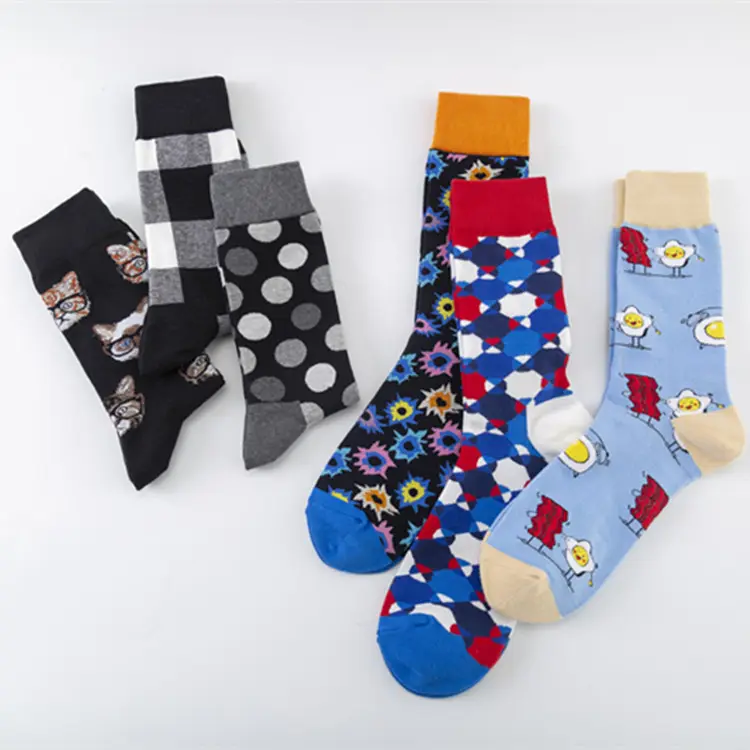 Colorful Trendy Socks Series