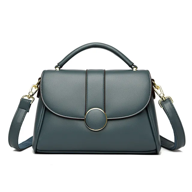 Large Capacity Fashion Handbag Crossbody Bag Blue - Shop at LoveMi