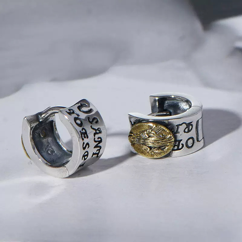 Vintage Maria Earrings Men's Fashion