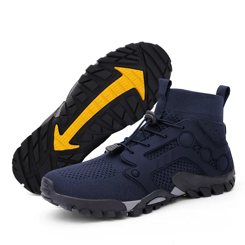 Outdoor Large Size Hiking Shoes Men's Lightweight