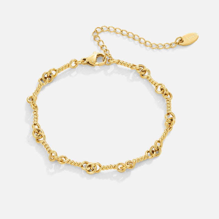 Stainless Steel Geometric Bracelet