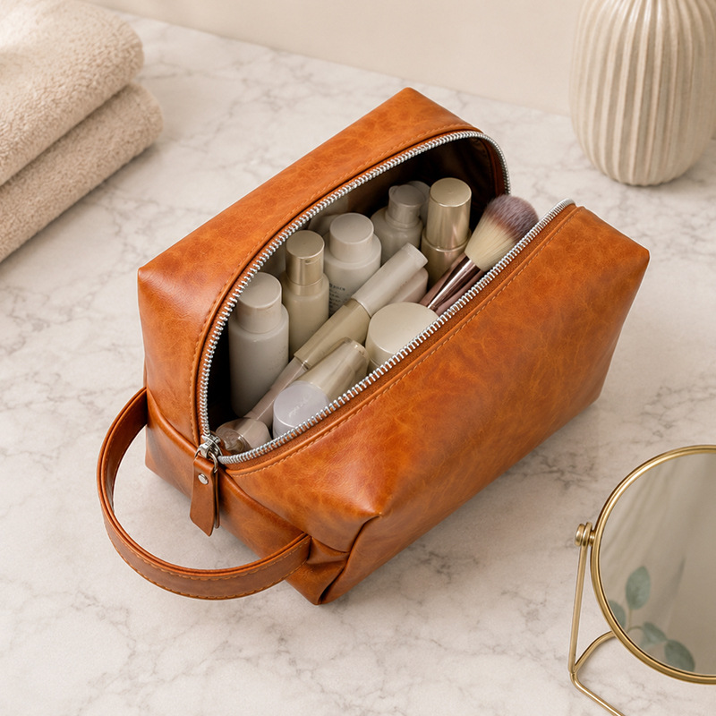 Men's Multi-Function Makeup Storage Bag