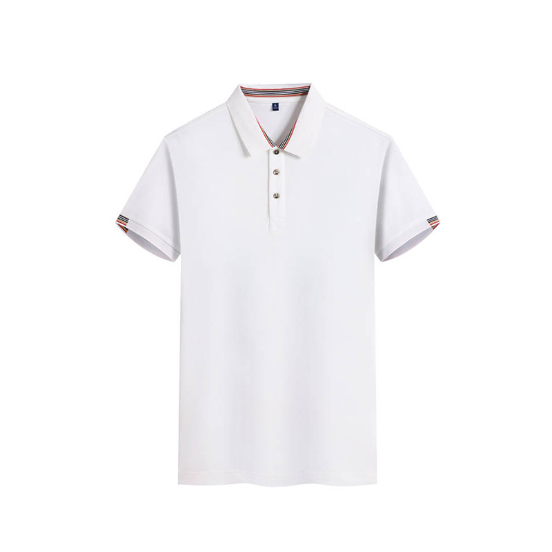 Polo Shirt Summer Long-staple Cotton Overalls
