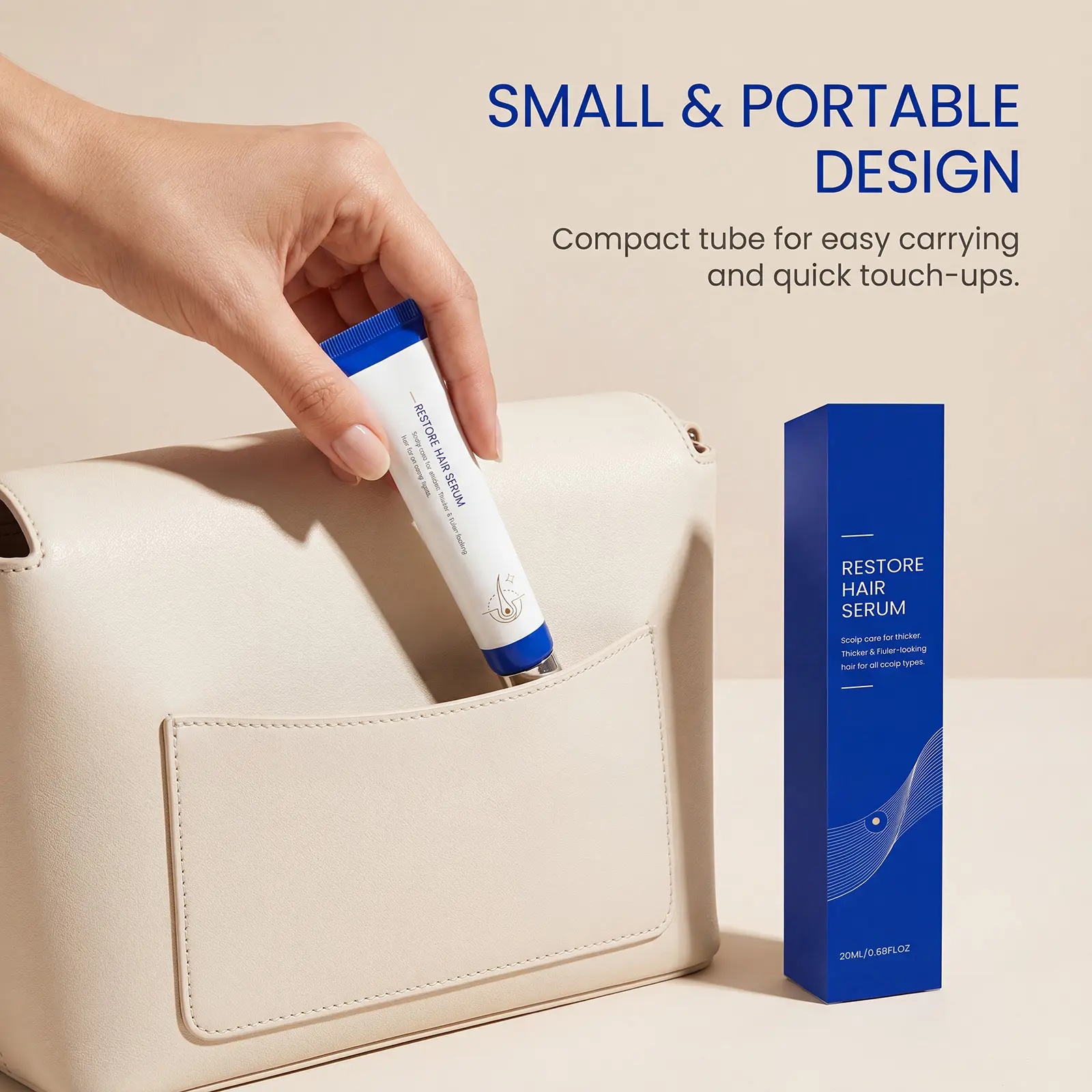 Nourishing Hair Care Roller