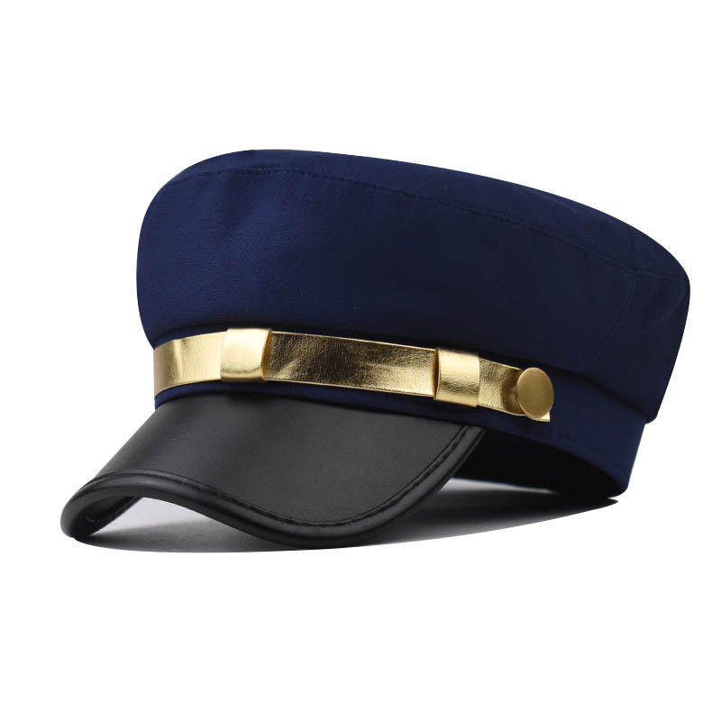 Gold Bar Navy Blue