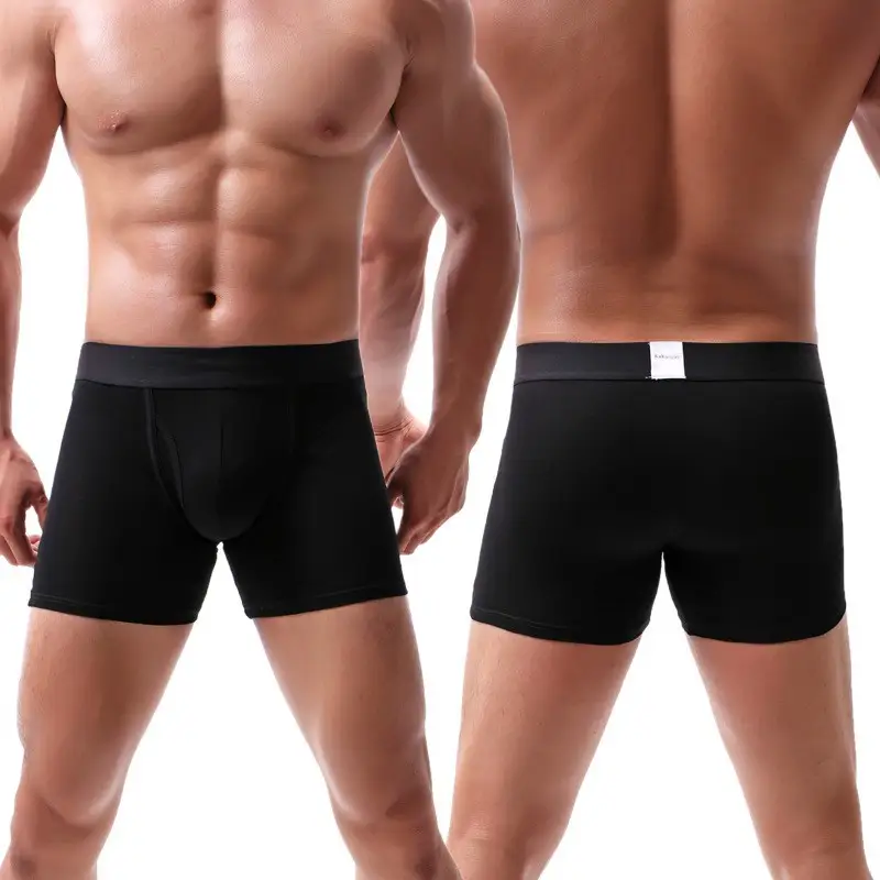 Mens Capri Pants Highly Elastic Comfortable And Minimalist