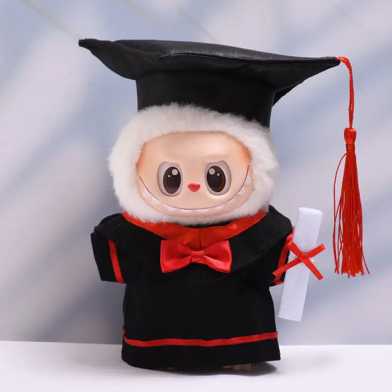 First, Second, And Third Generation Pendant Clothing Graduation Bachelor's Suit Set