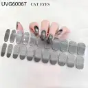 UV Gel Nail Sticker Semi-cured Semi-baked UV Nail Beauty Patch view 10