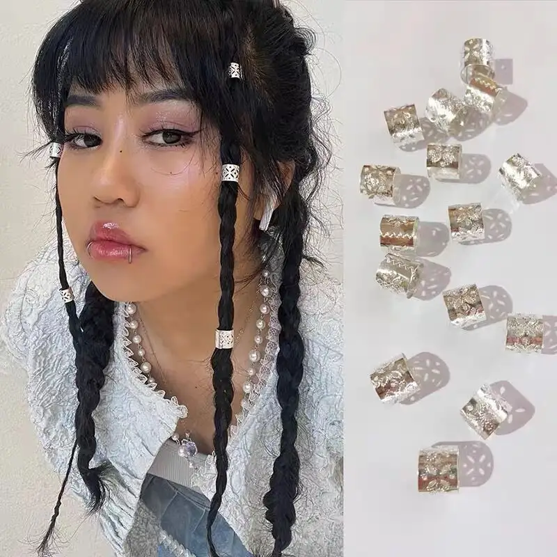 Dreadlocks Buckle Hair Clip Braid Accessories Ornament