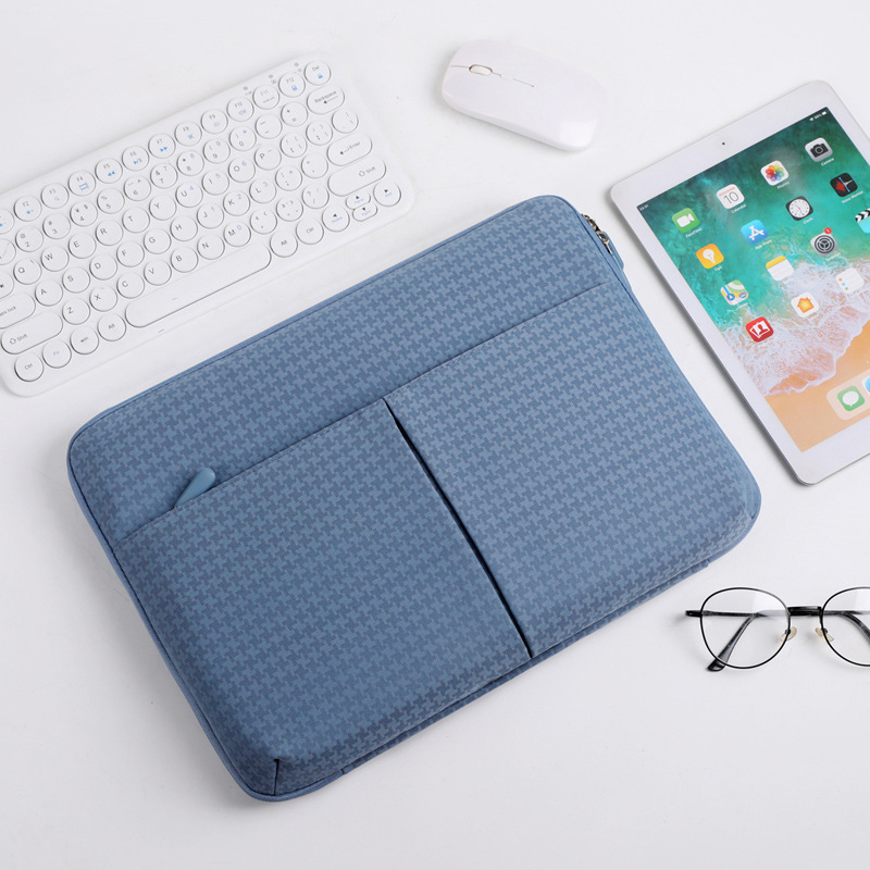 Korean Girl Heart Tablet Laptop Storage Protective Cover Bag — foto 30