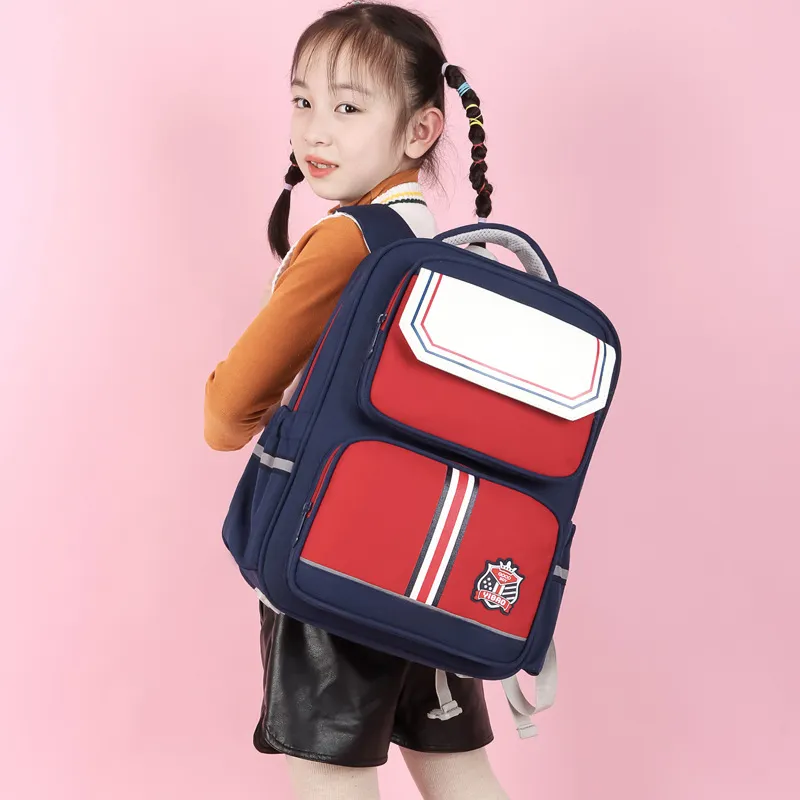VIA Youth Colorful Backpack - Multi-color