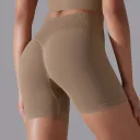 6632 Shorts Cocoa Color-L