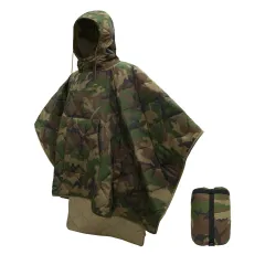 Outdoor Camping Tourism Emergency Sleeping Bag - American Four Colours - View 1