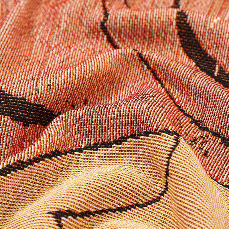 Retro Bedroom Sofa Throw Blanket Illustration Blanket — foto 2