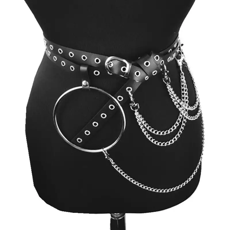 Women's Fashion Accessories Ornament Waist Chain Belt