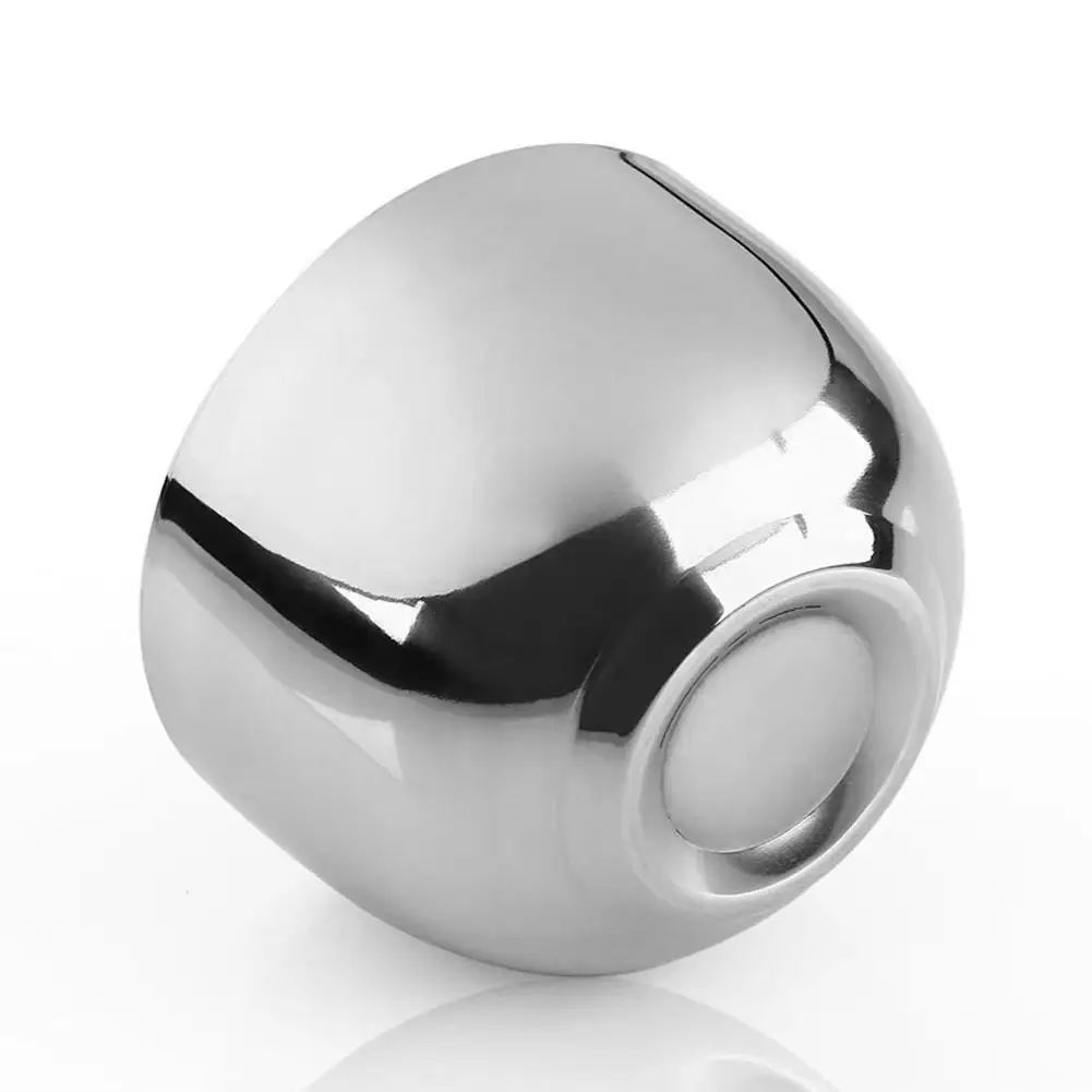 Stainless Steel Shaving Bowl Foam Bowl Soap Bowl Beard Soap Cup