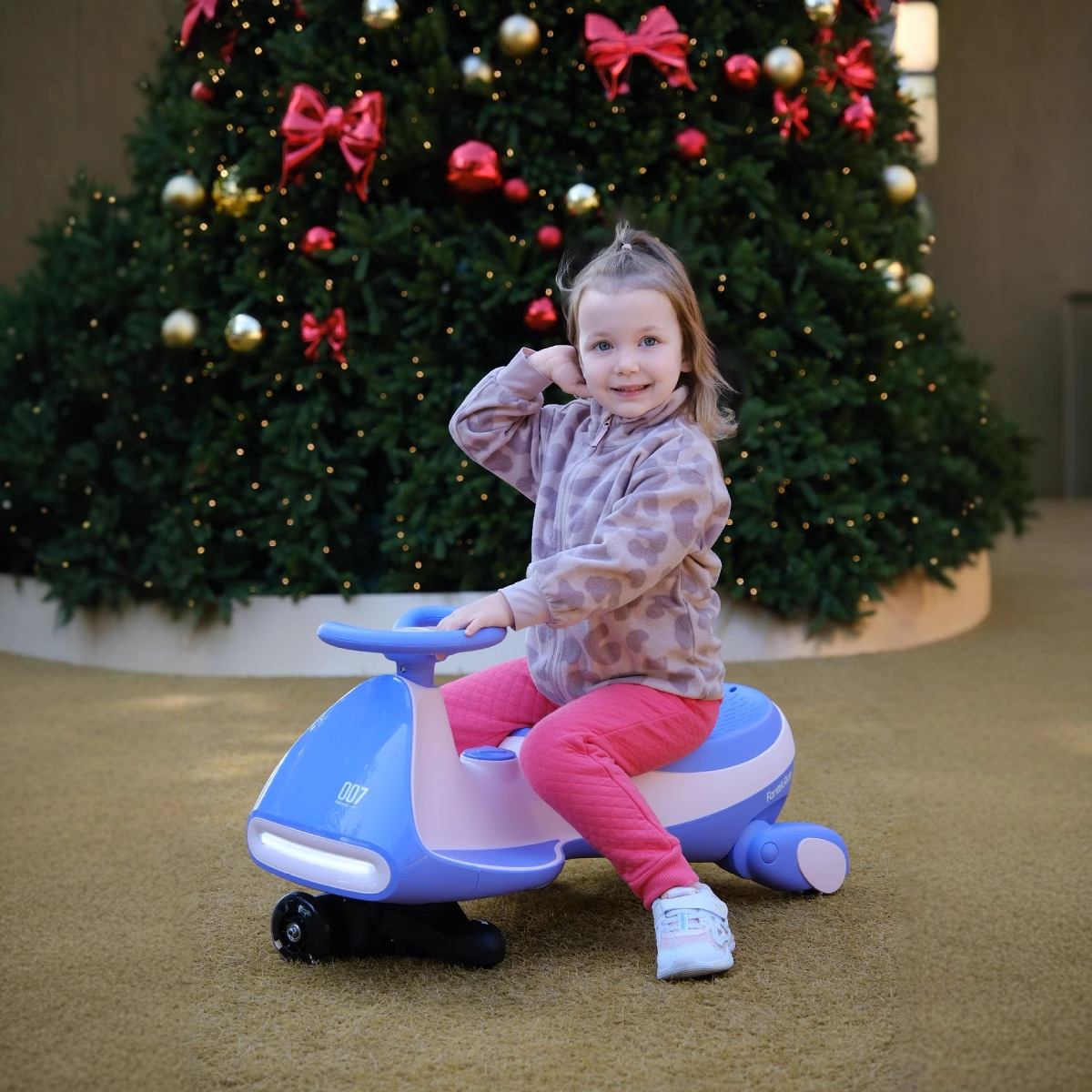 Electric Swaying Car Baby Car 6