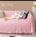 Pink And White Plaid