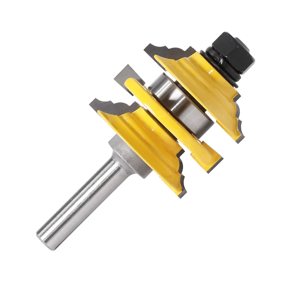 Title 9, 8mm Schacht Mortise Joint Frees, Houtbewerking ...